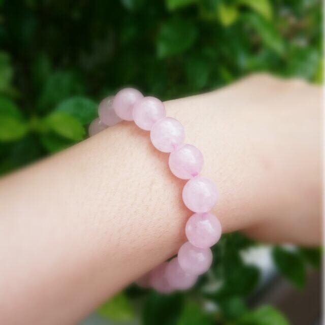 Vòng tay nam nữ thạch anh (nhiều màu)