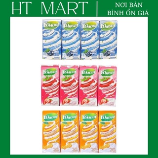 Lốc 4 Hộp Sữa Chua Uống Yomost 170ml