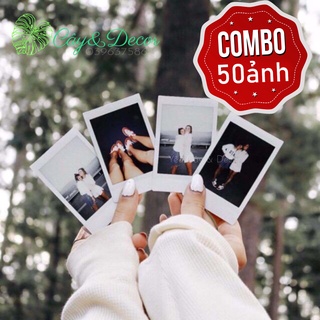 [COMBO 50 ảnh ] In ảnh theo yêu cầu 1k 6x9 cm + kẹp gỗ, công nghệ in LAB độ bền 100 năm, giấy ảnh cao cấp nhập khẩu