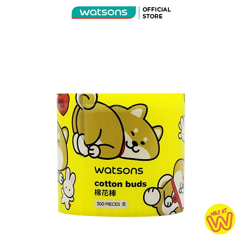 Tăm Bông Watsons Cotton Buds Shibainc 300s