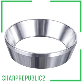Stainless Steel Espresso Coffee Dosing Ring Funnel