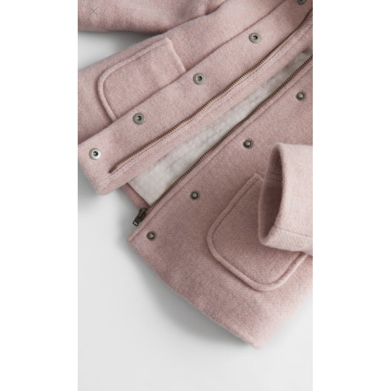 ÁO DẠ,ÁO THU ĐÔNG BÉ GÁI ZARA XUẤT XỊN