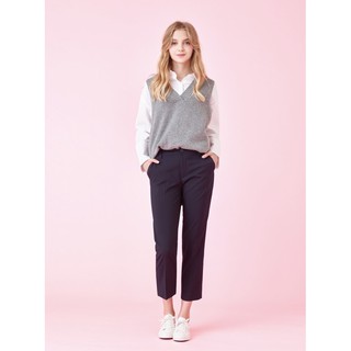 QUẦN DÀI SPAO SPTA738G01  STRETCH STRAIGHT SLACKS