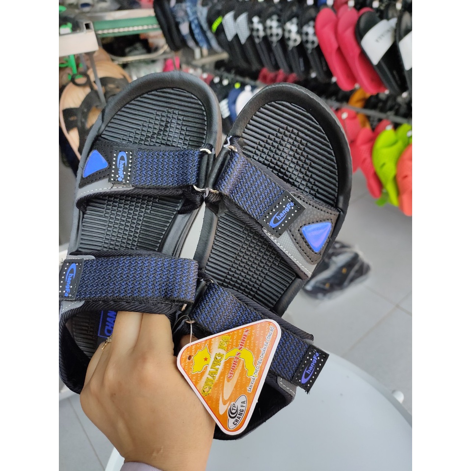 Sandal ChangFa cho bé trai đi học đi chơi đế đúc siêu bền   Size 30-43 Chuẩn Form