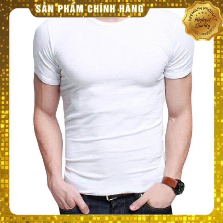 [HOT] Áo Thun Nam Ngắn Tay Aristino Áo Lót Basic Màu trắng Cotton cao cấp mềm mát thoát khí thấm hút mồ hôi | BigBuy360 - bigbuy360.vn