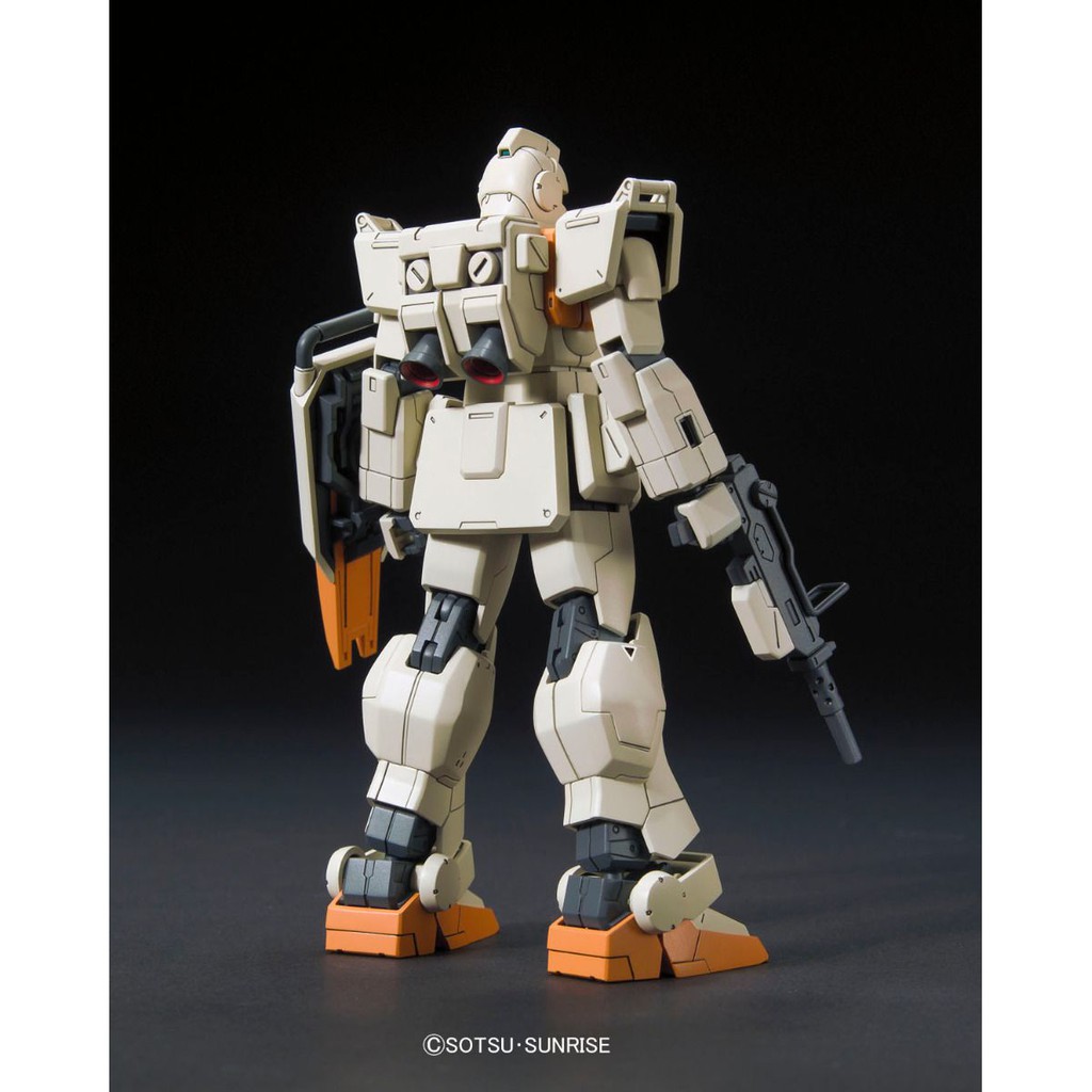 Mô Hình Gundam HG GM GROUND TYPE Bandai 1/144 HGUC Đồ Chơi Lắp Ráp Anime Nhật