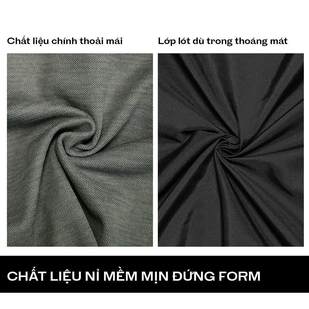 Áo khoác local brand nam nữ form rộng đẹp Elite DAVIES Jacket | D32-AK7