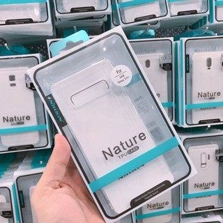 Ốp lưng dẻo trong suốt Nillkin cho Samsung Galaxy S10 Plus/S10