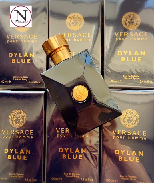 Nước hoa Versace Pour Homme Dylan Blue 100ml