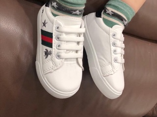 Giầy boot đen - giầy gucci ong