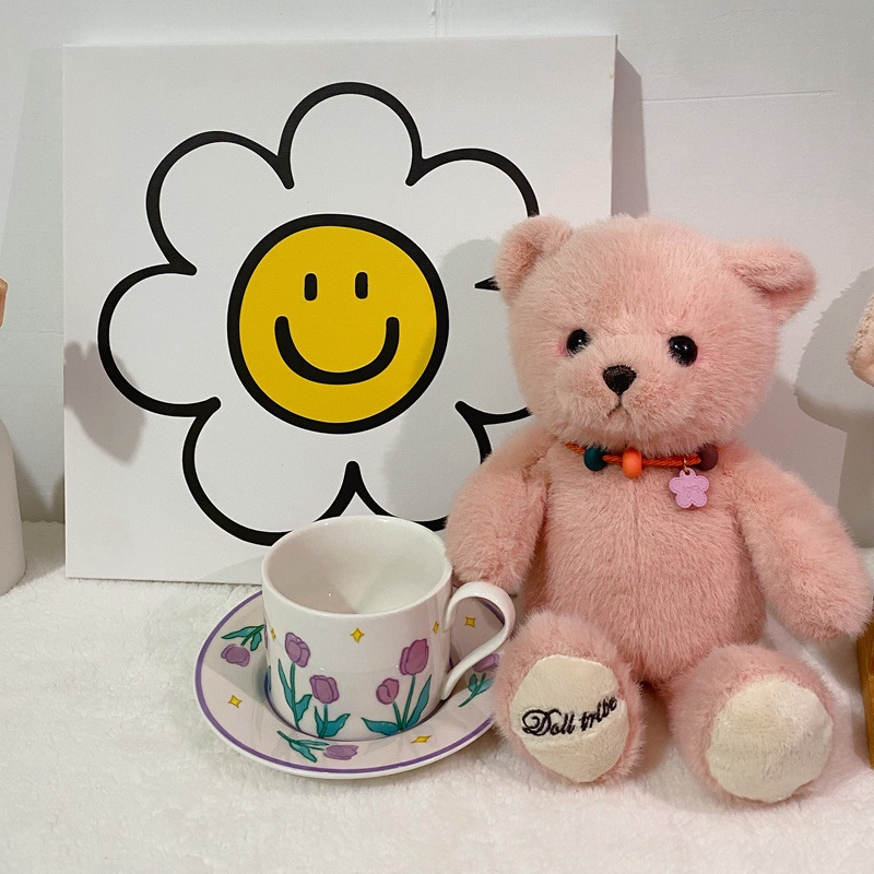 Gấu teddy Nhồi Bông 30CM Mềm Mại Dễ Thương