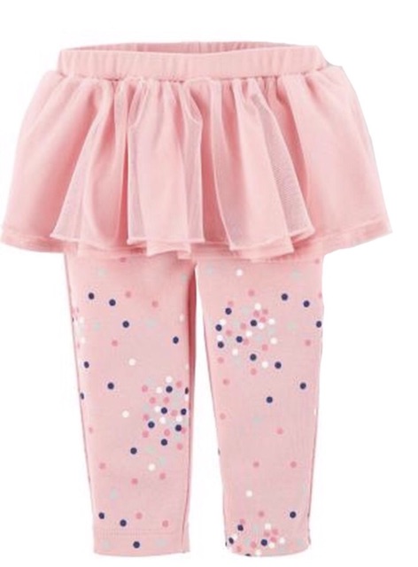 Quần legging liền váy