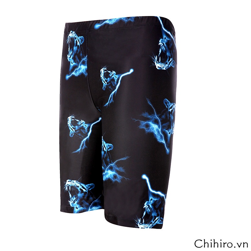 Quần Bơi Thể Thao Lửng Co Giãn Chống Nắng Bảo Vệ Cho Nam | BigBuy360 - bigbuy360.vn