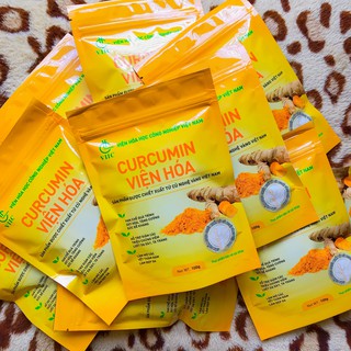 Curcumin Viện Hóa nguyên chất 95%
