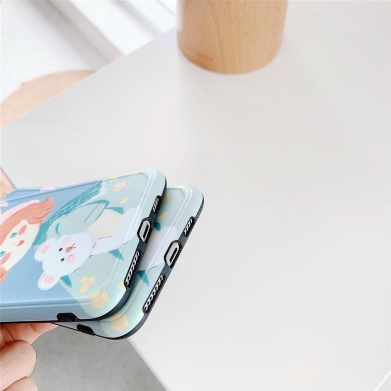 Ốp lưng iphone Cô gái IMD 6/6plus/6s/6s plus/6/7/7plus/8/8plus/x/xs/xsmax/11/11pro/11 promax DT06- Dino Case