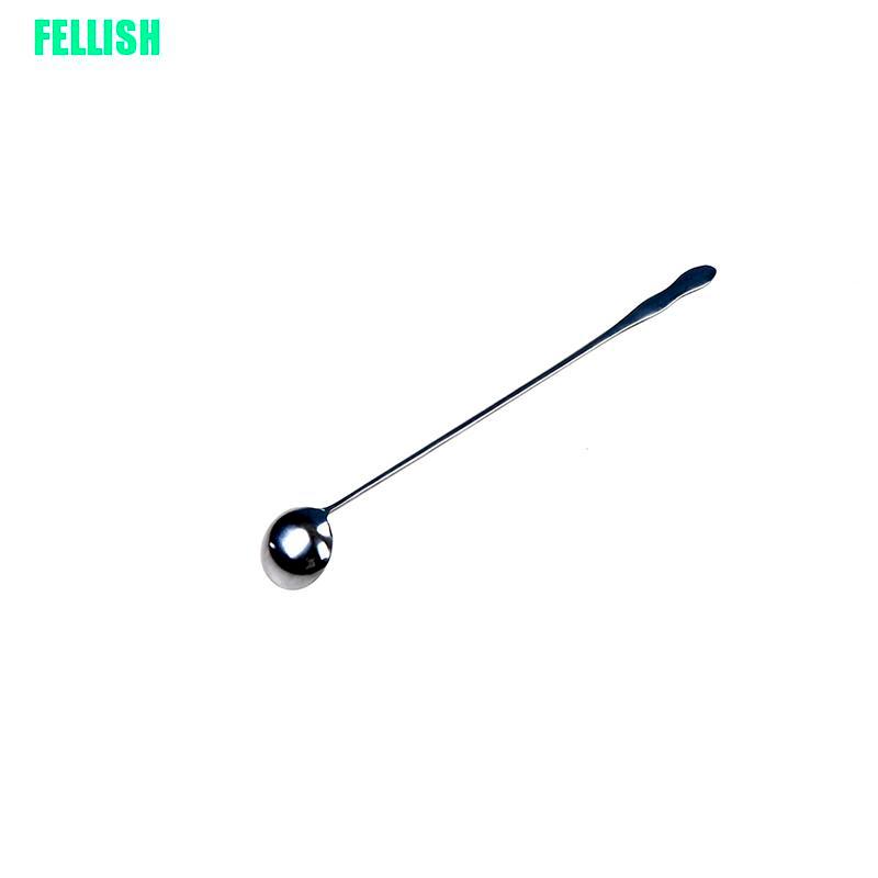 Muỗng Cà Phê Cán Dài Bằng Thép Không Gỉ