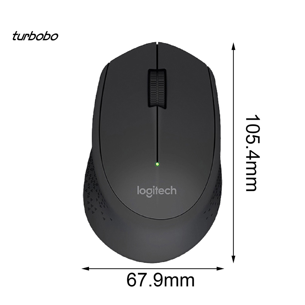 Chuột Không Dây Logitech M280 3 Nút 1000dpi 2.4ghz