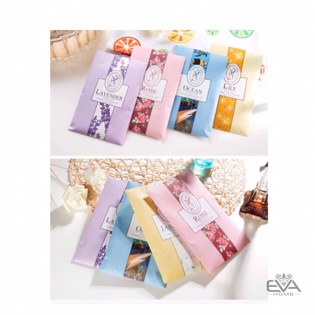 Combo 3 Túi thơm treo tủ quần áo 00626