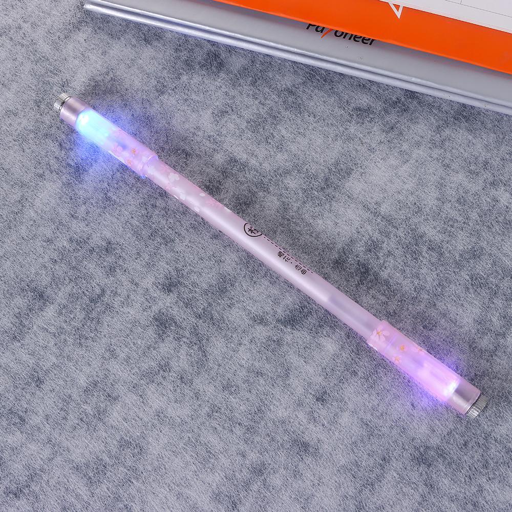 CHOOKEY Bút Xoay Có Đèn LED Chống Trượt Giúp Giảm Căng Thẳng