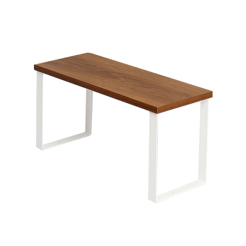 Kệ Đựng Đồ Bằng Sắt + Gỗ Đa Năng Tiện Dụng Cho Nhà Bếp/Phòng Tắm