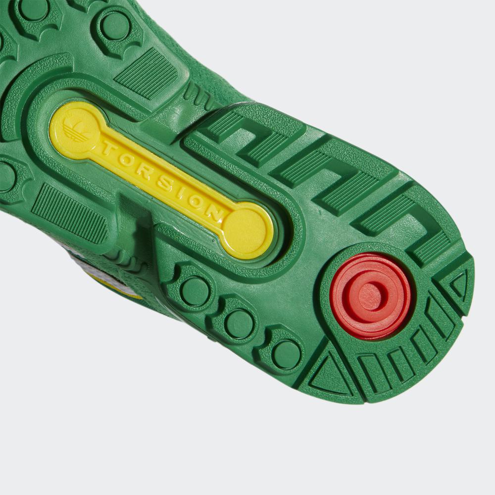 Giày adidas ORIGINALS Nam adidas ZX 8000 x LEGO® Shoes Màu xanh lá FY7082