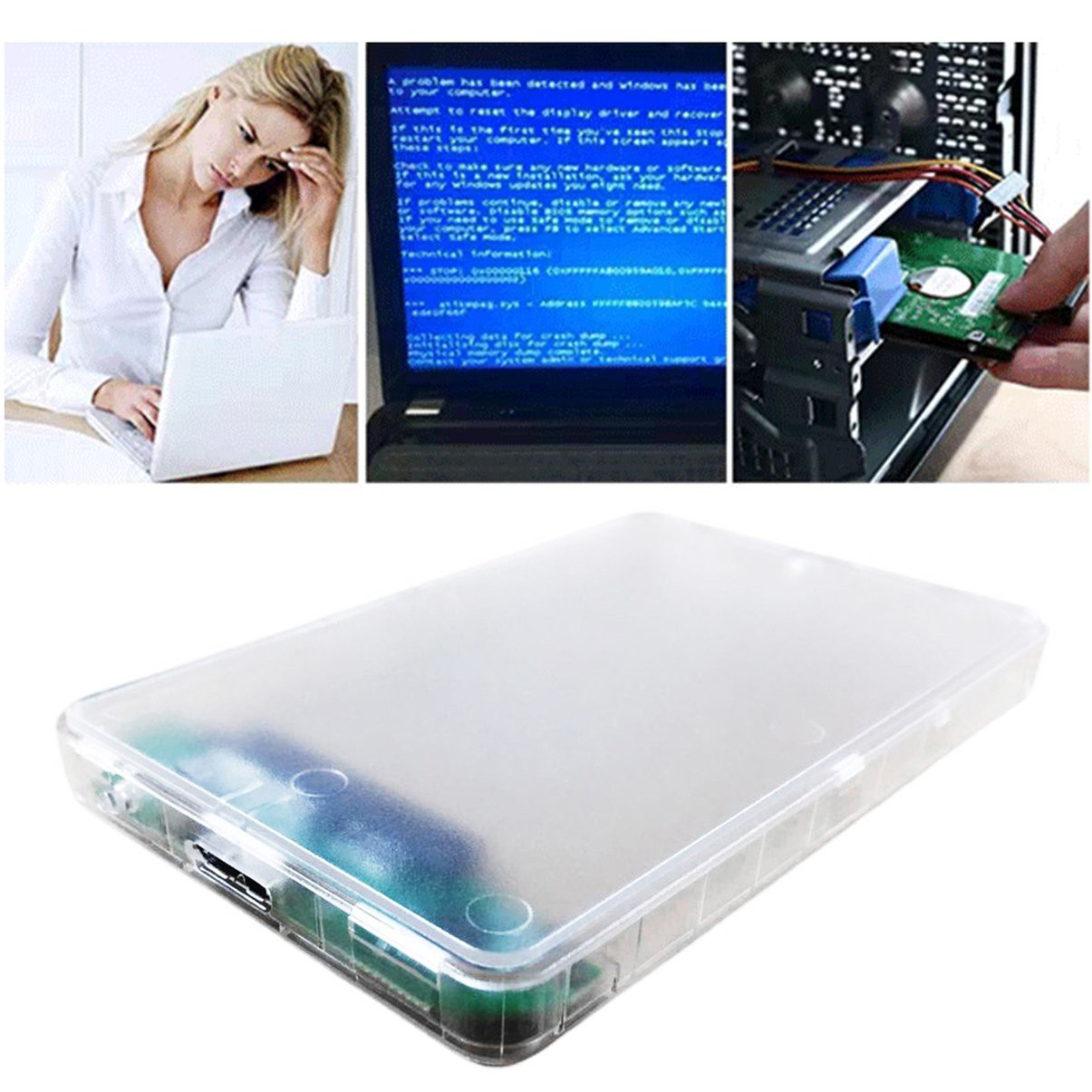 Ổ Cứng Usb 3.0 Sata 3.0 | BigBuy360 - bigbuy360.vn