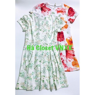 Đầm Hoa ck Dáng Xoè Xịn