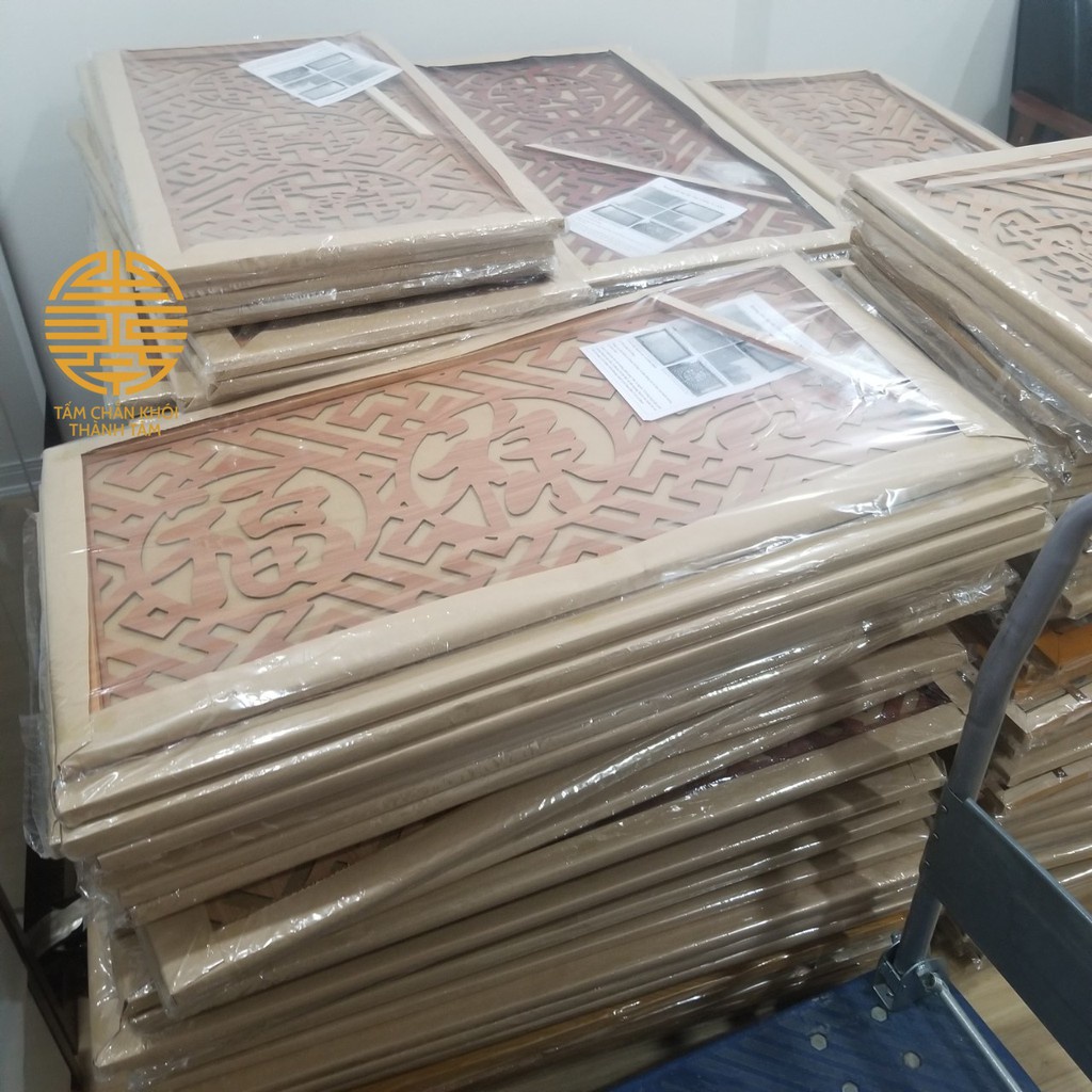 Tấm chống ám khói, chắn khói bàn thờ nhiều kích cỡ