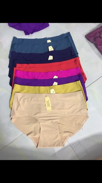 Quần lót su đúc vic không đường may (ĐƯỢC CHỌN MÀU,SIZE) | BigBuy360 - bigbuy360.vn