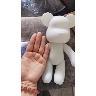 GẤU BEARBRICK ĐÍNH ĐÁ TRANG TRÍ HANDMADE DIY