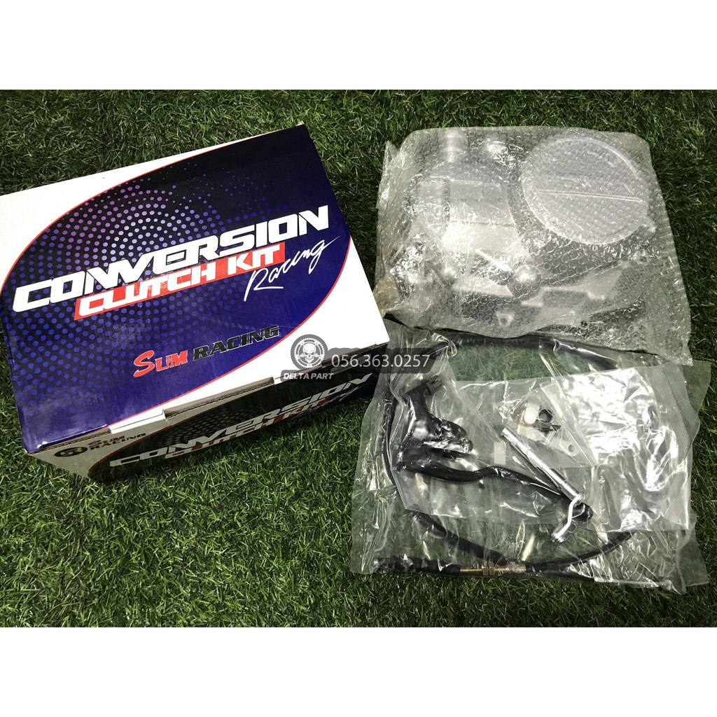 Lốc côn tay Dream Bạc và Xám - Lốc nồi côn tay Dream chính hãng SumRacing