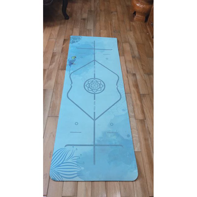 Thảm tập Yoga Họa tiết Cao Cấp PIDO - Tặng kèm túi đựng