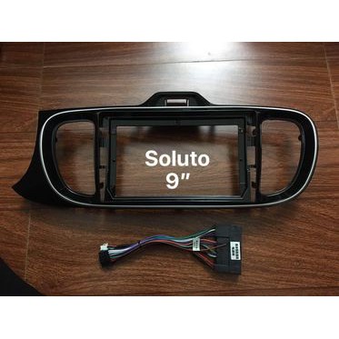 Mặt dưỡng Kia Soluto 2018-2019 (9 inch)