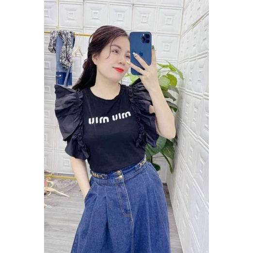 áo miumiu hàng qc