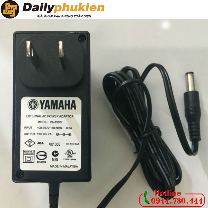 Adapter nguồn đàn yamaha  SVB-100 SVC-50 SVC-100 SVC-200