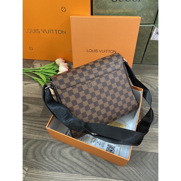 TÚI NAM ĐEO CHÉO LOGO SPSL SZ 26