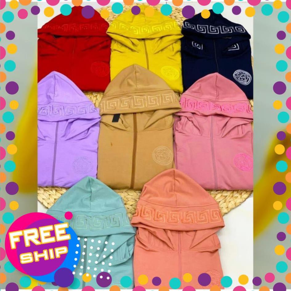 Áo khoác chống nắng có che mặt UNISEX