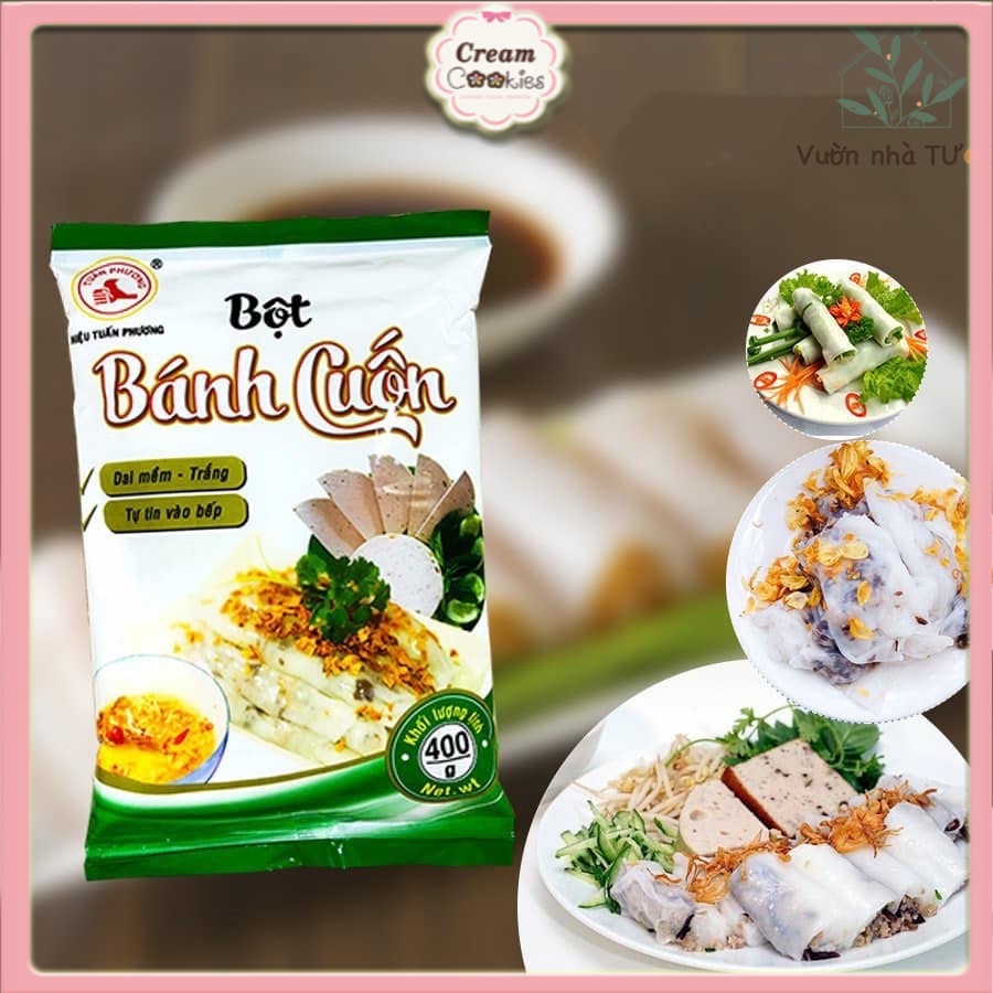 Bột Bánh Cuốn TP 400g