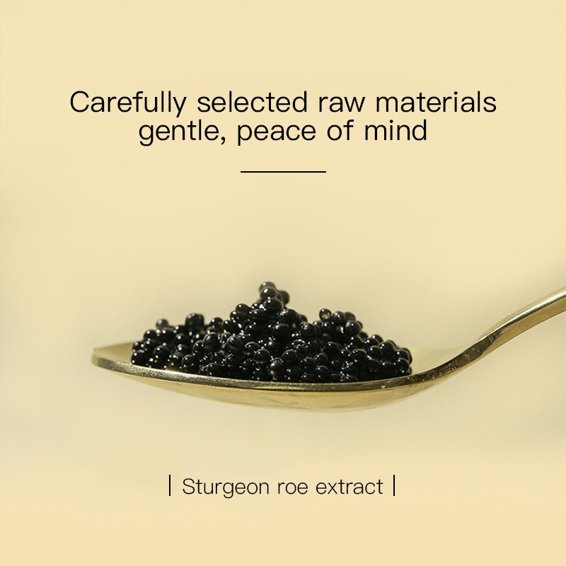 [Hàng mới về] Tinh Chất Trứng Cá Muối Dưỡng Ẩm Xóa Quầng Thâm / Bọng Mắt Dạng Đầu Lăn Tiện Lợi | BigBuy360 - bigbuy360.vn