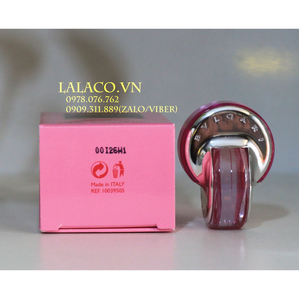 Nước hoa mini Bvlgari Omnia Pink Sapphire 5ml