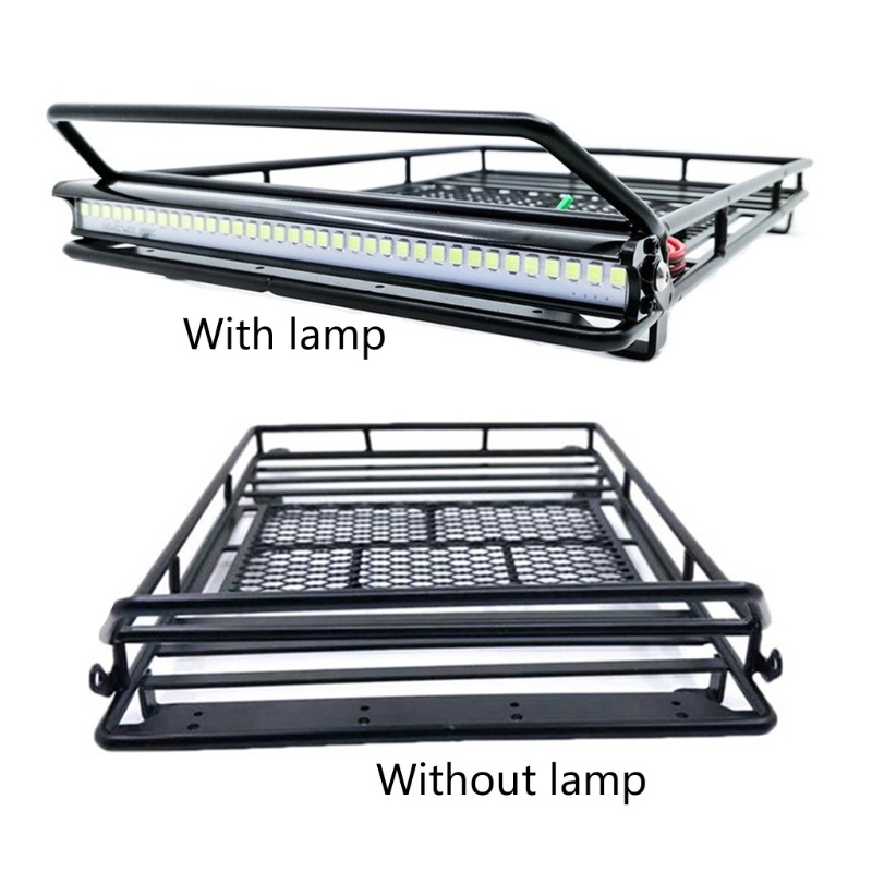 Giá đỡ hành lý gắn trên nóc xe hơi điều khiển từ xa Axial SCX10 90046 TRX4 tỉ lệ 1/10