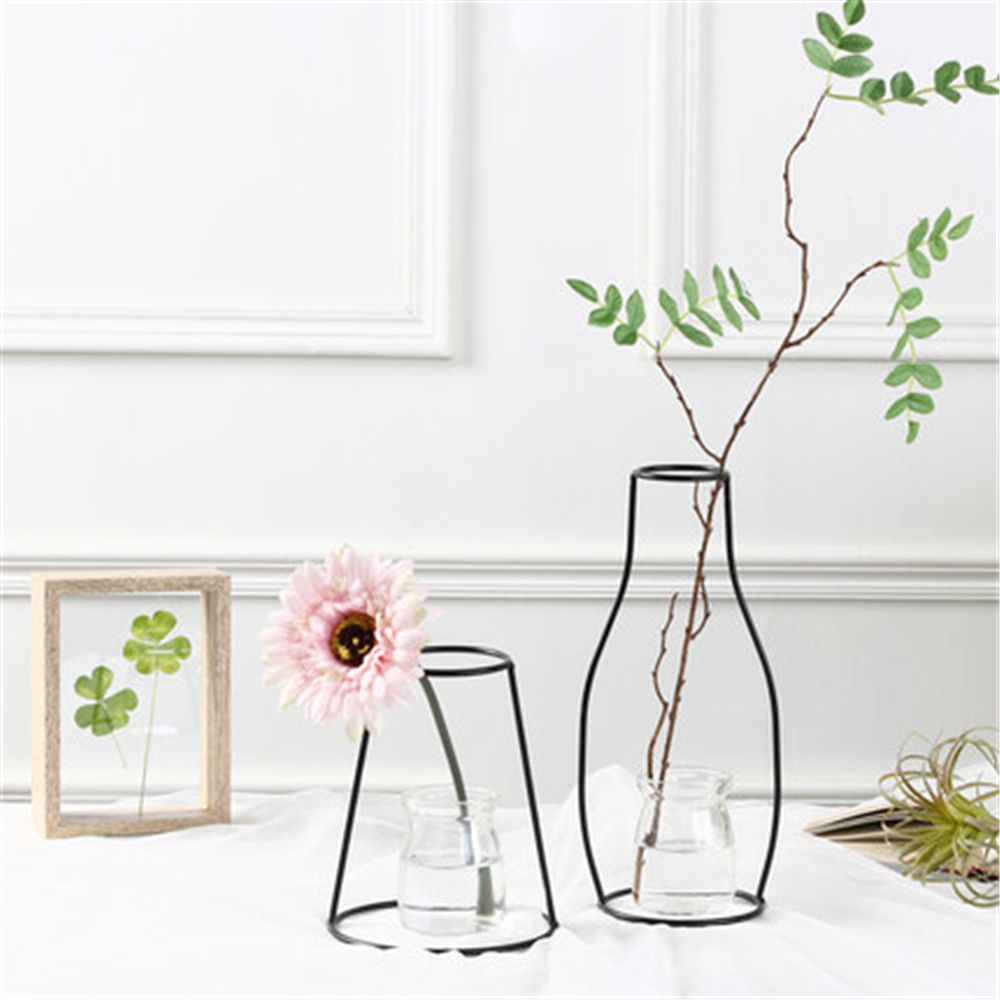 Giá Đỡ Chậu Hoa Bằng Sắt Phong Cách Bắc Âu Hiện Đại