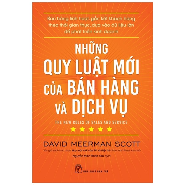 Sách - Những Quy Luật Mới Của Bán Hàng Và Dịch Vụ - 8934974176435