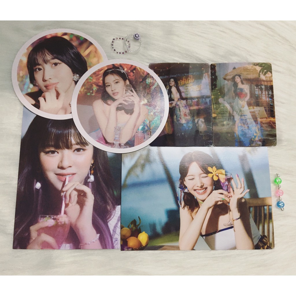 [OFF] Card lenti chính hãng, coaster, và tasting card - album Twice Taste of Love