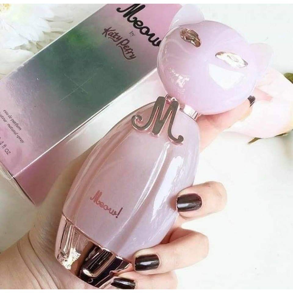 MEOW NƯỚC HOA NỮ MANG MÙI HƯƠNG ĐẦY CÁ TÍNH