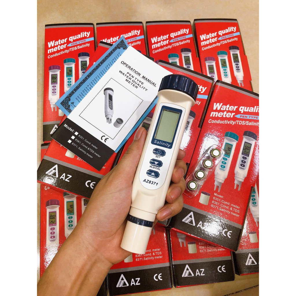 Máy đo độ mặn AZ8371