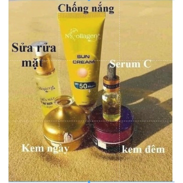 Kem Chống Nắng Nhân Sâm N-Collagen Chính Hãng Hiệu Quả Cao