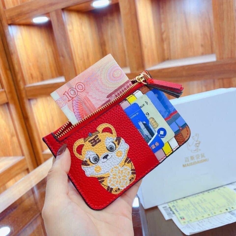 M653 🐯🐯🐯✨ TORY BURCH CARD HOLDER