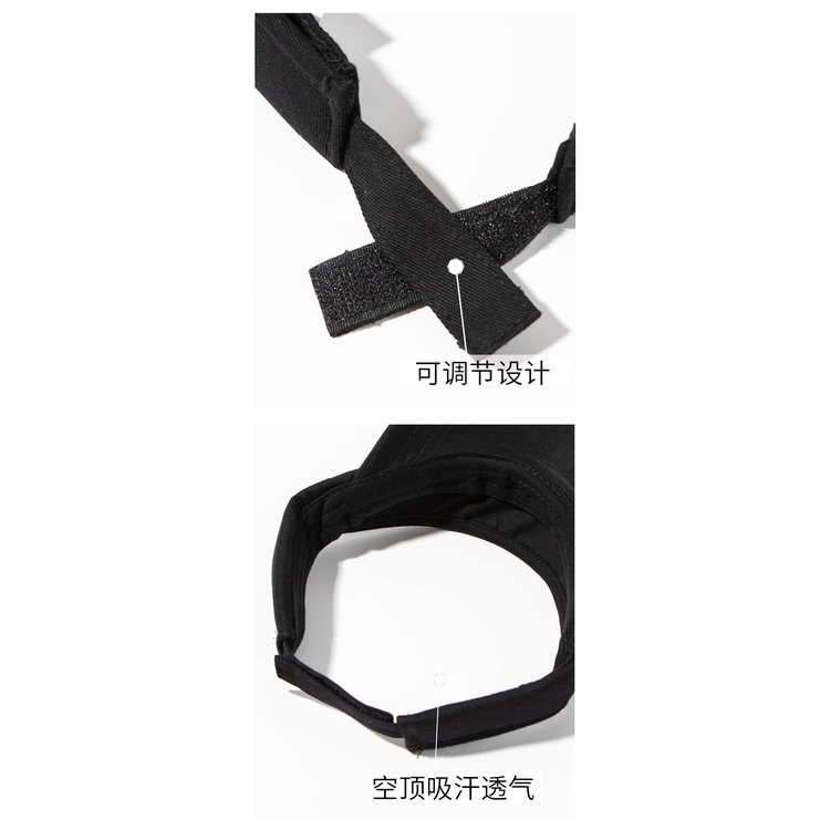 Mũ Lưỡi Trai Hở Chóp Màu Sắc Trơn Phong Cách Hàn Quốc Thời Trang