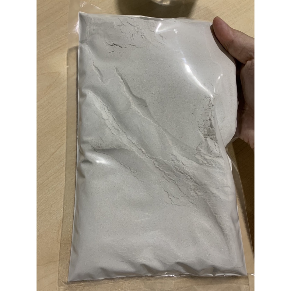 Gói 1kg vôi bột nông nghiệp cải tạo đất, khử chua, xử lý giá thể, khử trùng đất, vệ sinh chuồng trại